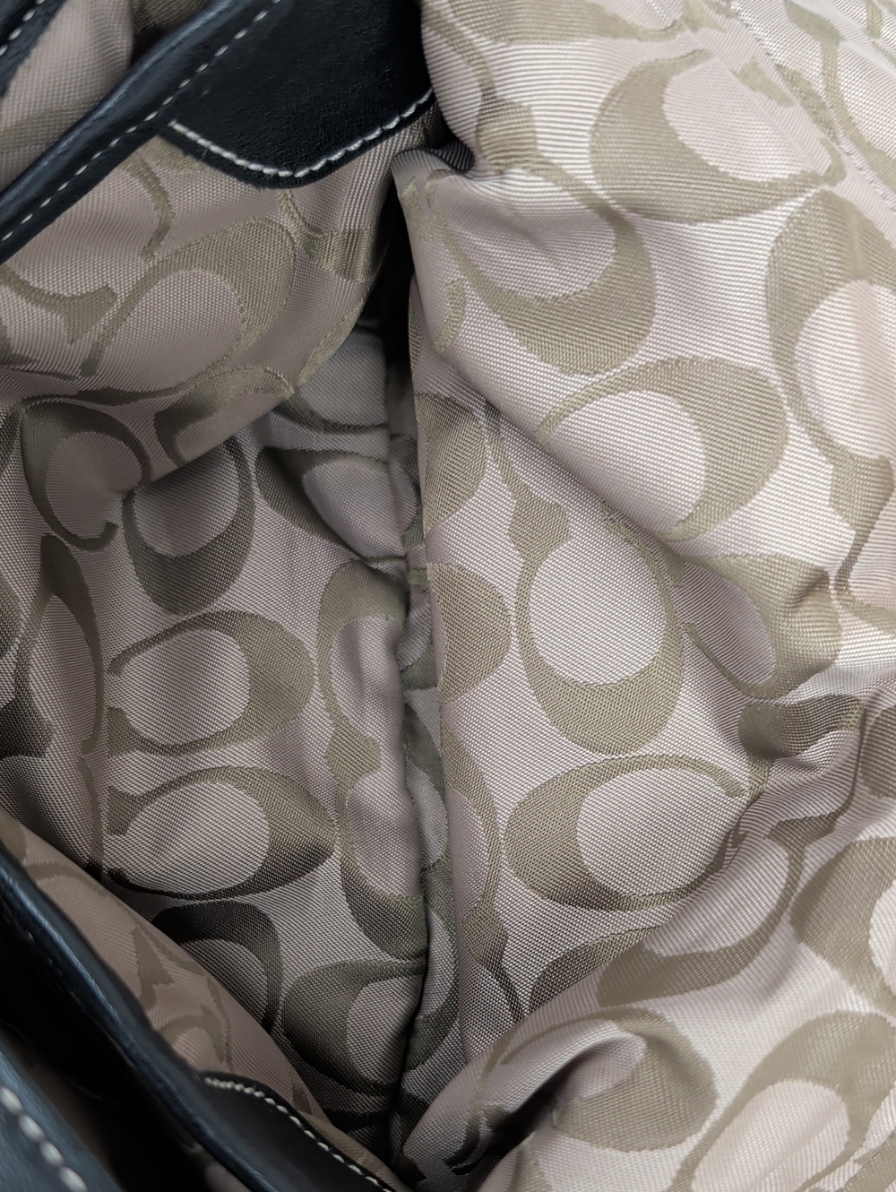 Coach Soho Buckle Flap Shoulder Bag (H040-9247) EUC - Picture 11 of 12